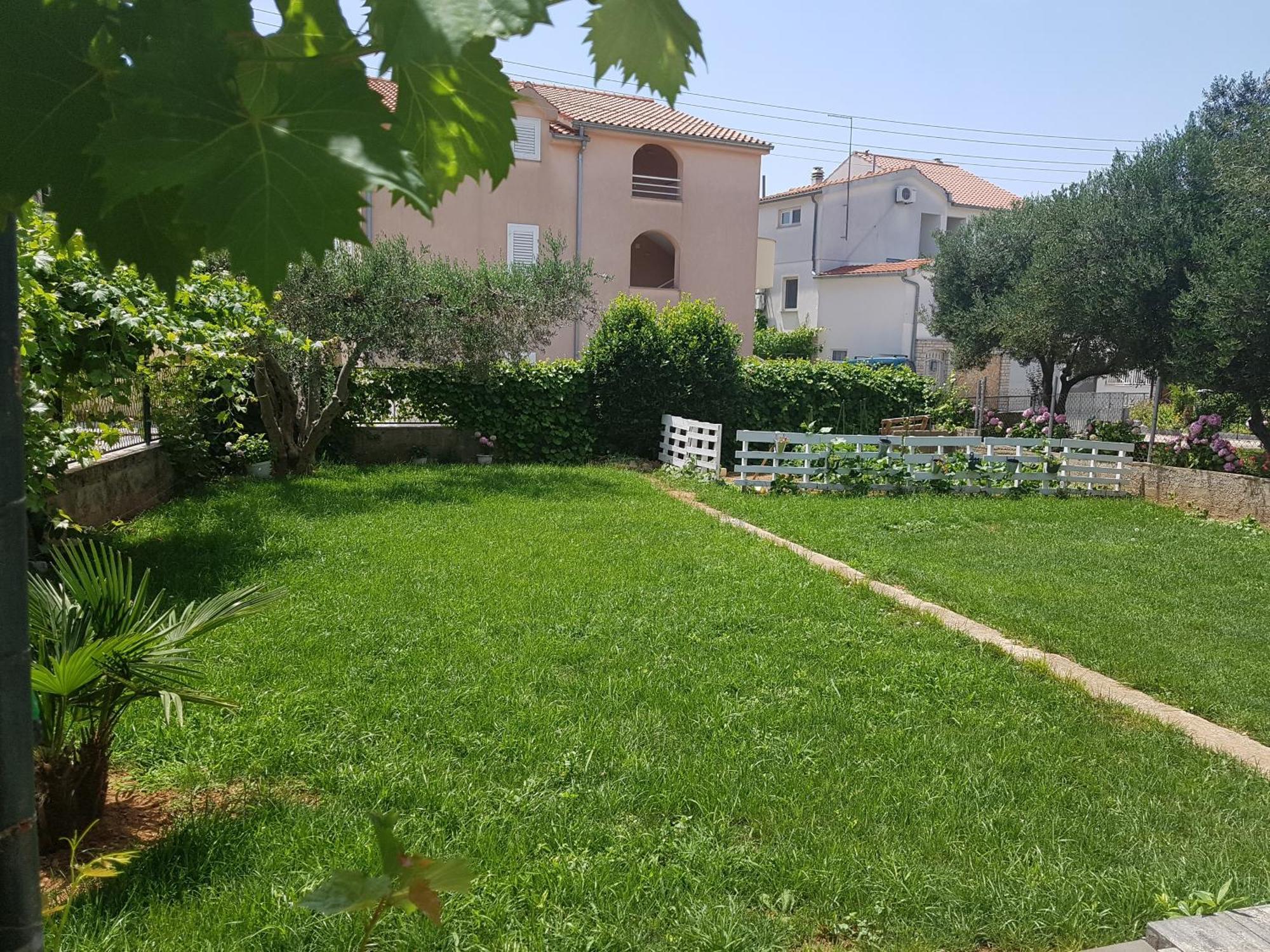 Apartments Milena Vodice Exterior foto